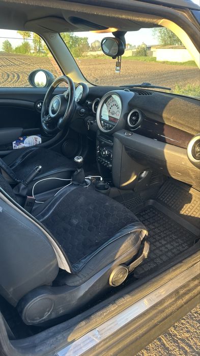 Mini Cooper  , бензин 1.6  рік 2010