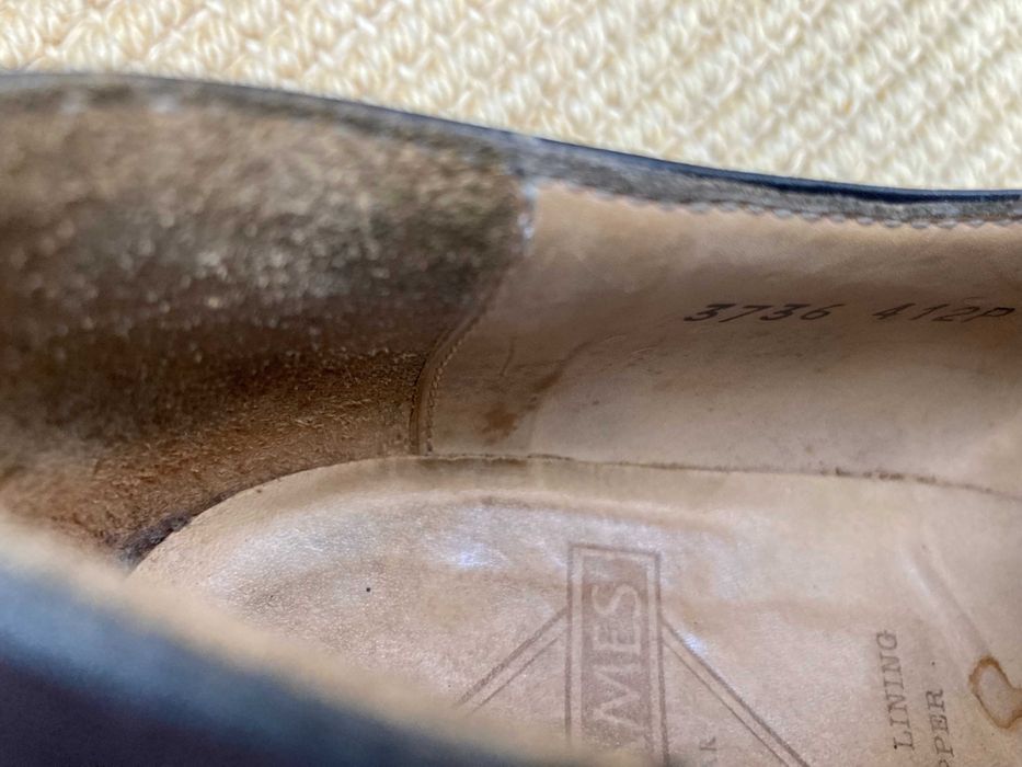 Sapatos homem fivela Mack James 41 como novos
