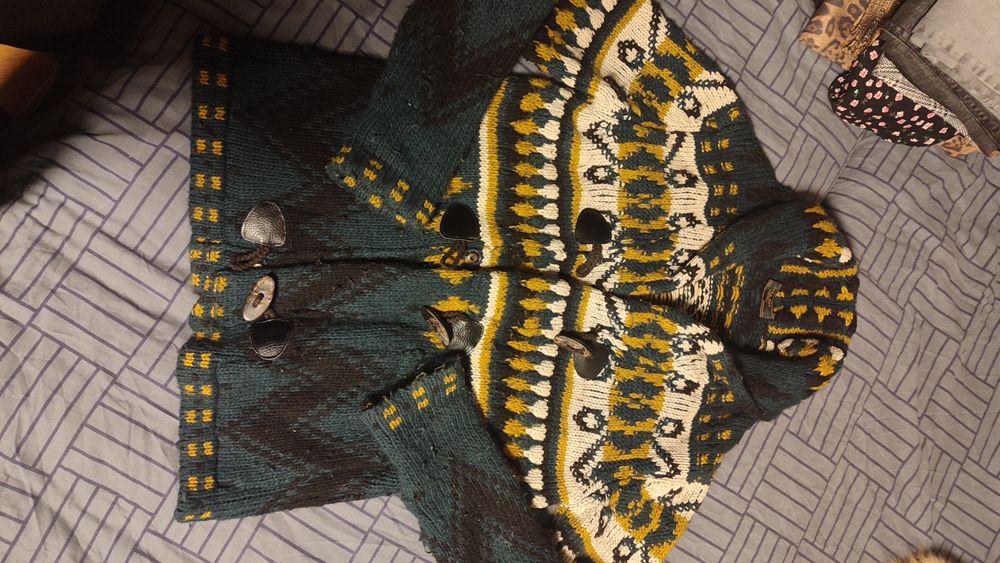 В'язанний кардиган zara