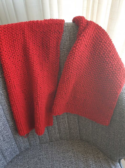 Cachecol super, hand made