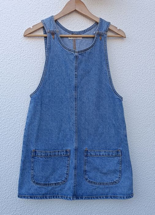 Vestido de ganga Pull & Bear