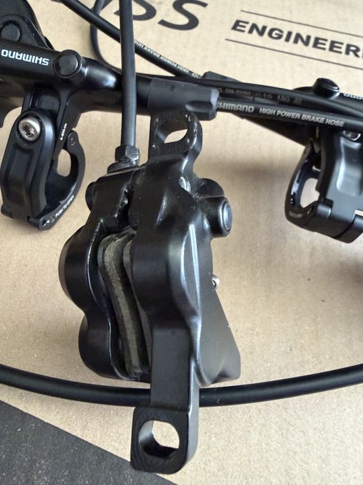 Hamulce Shimano BR-MT420
