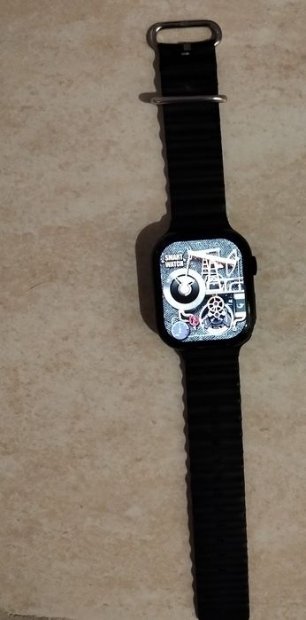 Smartwatch 9 Black64752267535745120