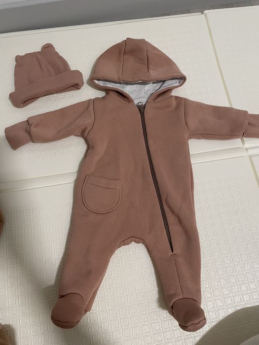 Тепленький дитячий комбінезон
