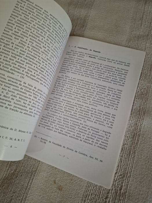 O Degredo e o Privilégio em Castro Marim