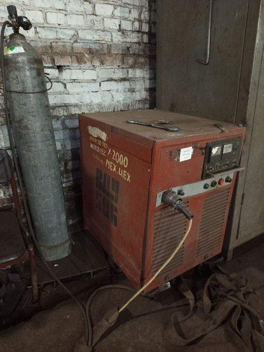 Зварювальний напівавтомат Selma, ВДУ 506С