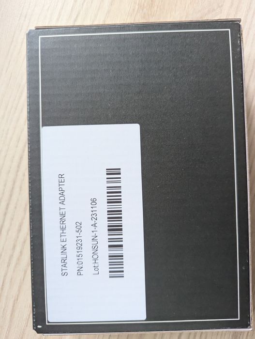 Адаптер Старлінк Starlink ethernet V2 , ОРИГІНАЛ