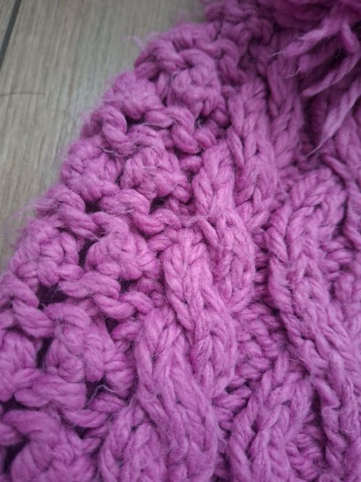 Czapka pompon 52/54