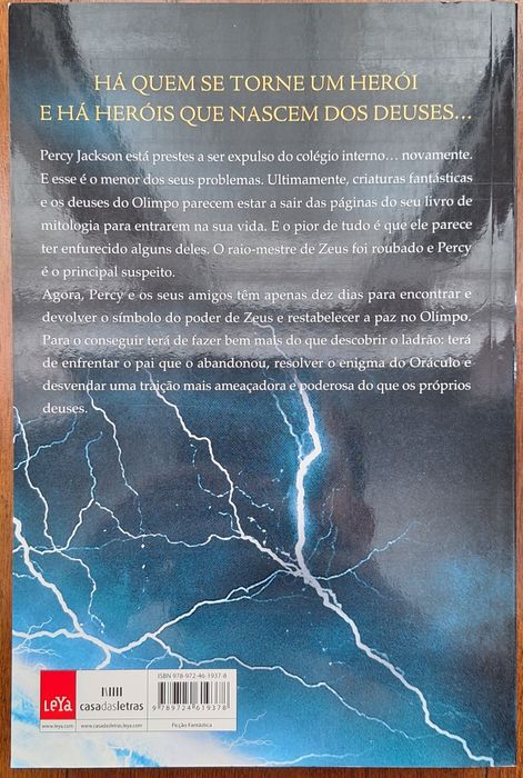 Percy Jackson Os Ladrões do Olimpo