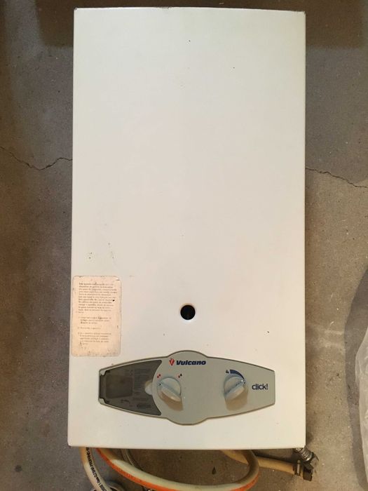 Esquentador Vulcano Click 11Lts