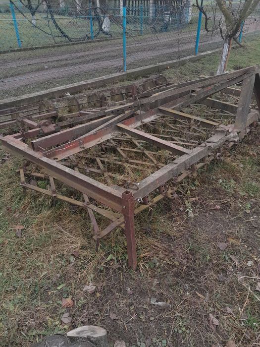 Сцепка зубових борін