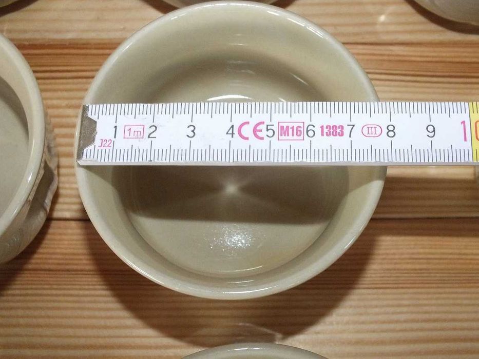 Porcelit Pruszków kokilki miseczki Design PRL 11 SZT