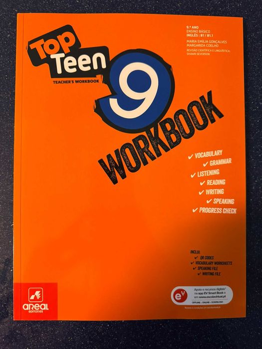 Top Teen Inglês 9.º Ano Areal Editores Dossier de Professor NOVO
