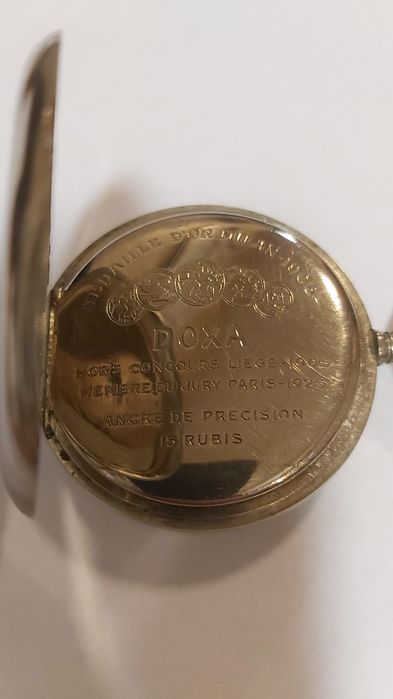 Zegarek kieszonkowy DOXA