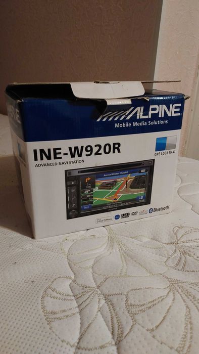 Магнітола Alpine ine-w920r