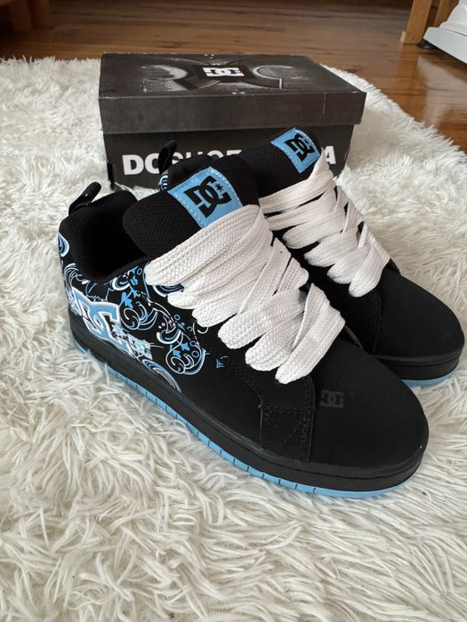 DC shoes pixie blue chunky emo swag y2k