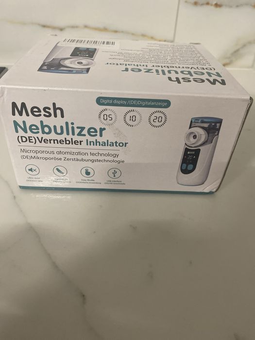 Ультразвуковий інгалятор/ небулайзер Mesh Nebulizer YM-3R6