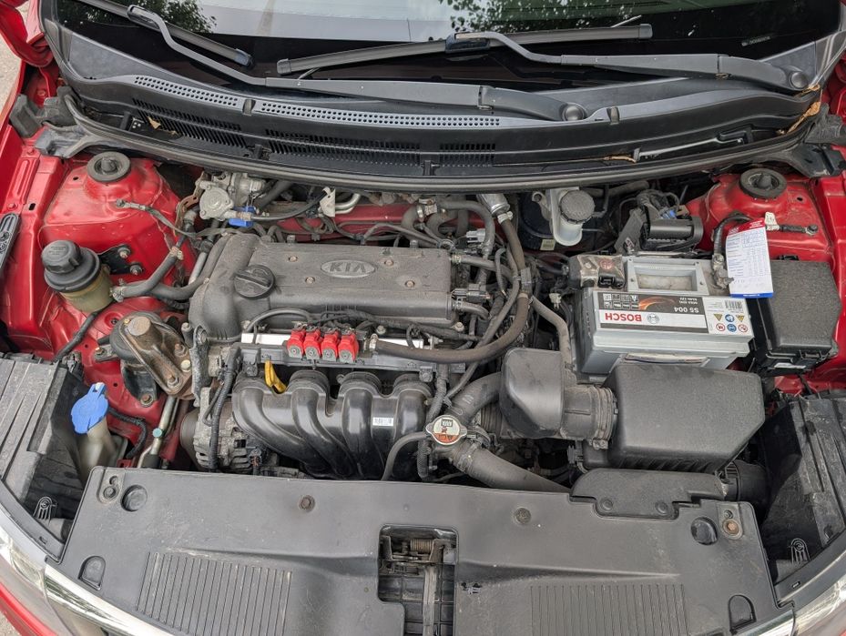 Kia Rio 2013 VIN Z94CB41AAER182598 фото оголошення 8 з 8