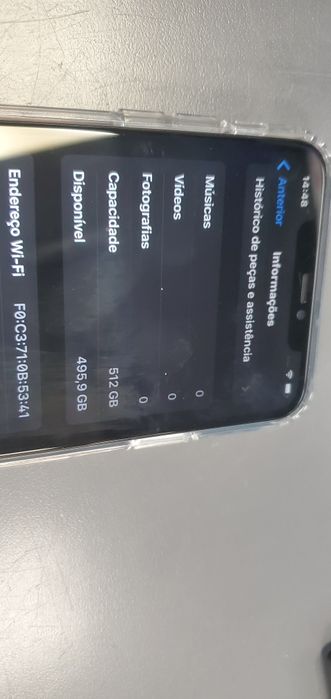 Iphone 11 pro max 512g