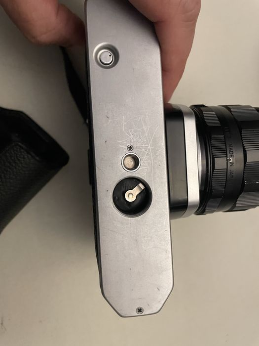 Pentax Spotmatic F SLR + Super Takumar 55mm f1.8