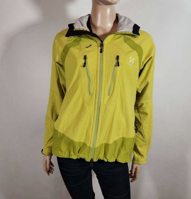 Куртка вітровка Haglofs SCANDINAVIA AB WINDSTOPPER (р. M-L ) Оригінал Outdoor softshell трекінгова туристична софтшел gtx