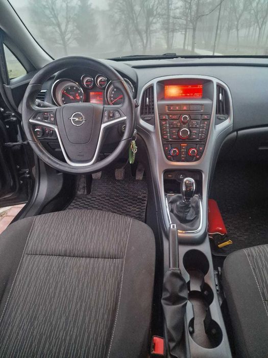 Opel astra IV ECO FLEX