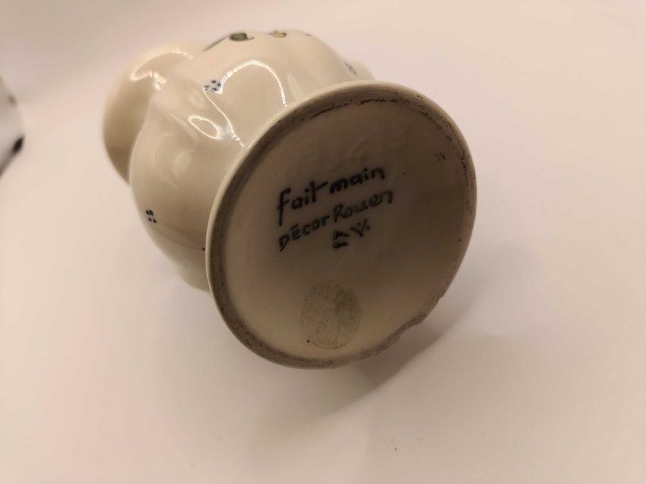 PORCELANA mlecznik pastele ręcznie MALOWANY SIELSKI STYL