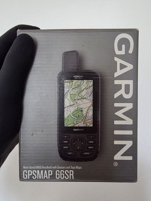 GPS-навігатором GPSMAP 66sr.