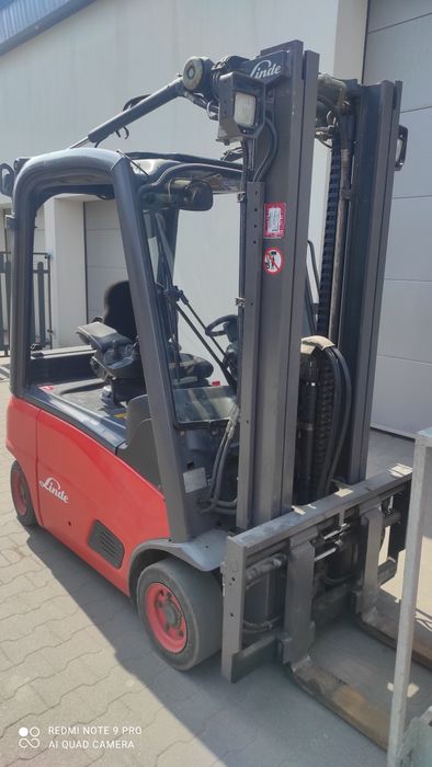 Wózek widłowy elektryczny Linde E16