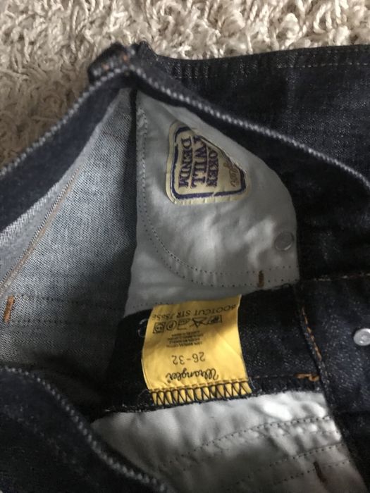 Wrangle dzwony damskie 26-32