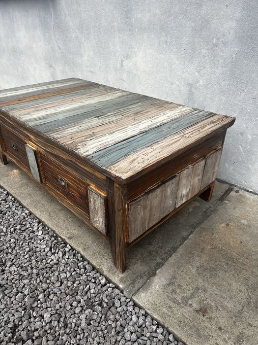 Meblownia ława stare dechy