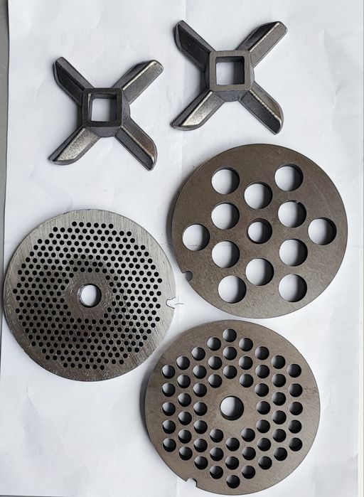 Zestaw sitek do maszynki Alfa 32 (Hendi vevor Wilk Zelmer)