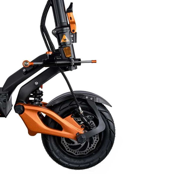 Електросамокат Teverun BLADE GT 2 Plus (2*1600 Вт, 60В, 35 А/г) 2026 рік