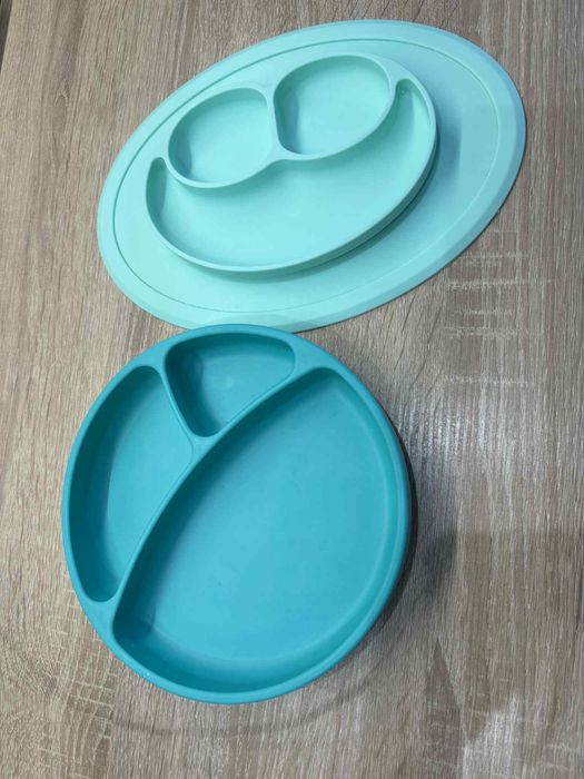 Talerze do BLW dla dziecka 2 szt