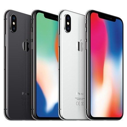 iPhone X 64gb gray.silver