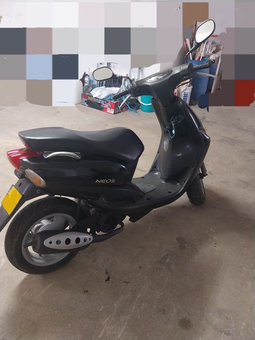 Troco Yamaha Neos