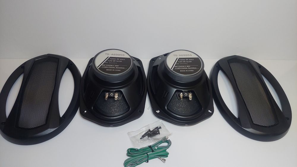 Автомобільні колонки овали 15x23 см 6x9 Автомобільна акустика 1000 W