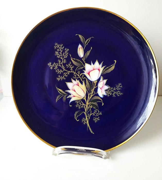 Блюдо кобальт Германия