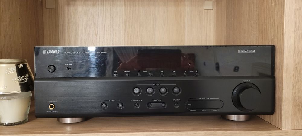 Amplituner Yamaha RX-V367