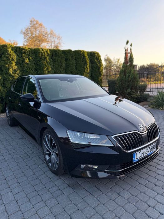 Skoda Superb Skoda Superb L&K 2.0 TDI 190KM DSG | DCC | ACC | Canton | Wentylacja |