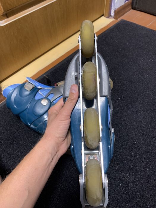 Ролики розмір максимум 41