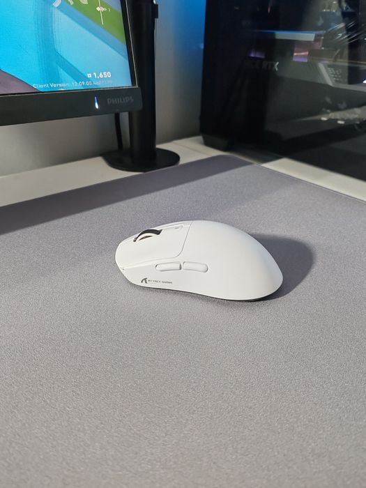 Myszka attack Shark X3 wireless