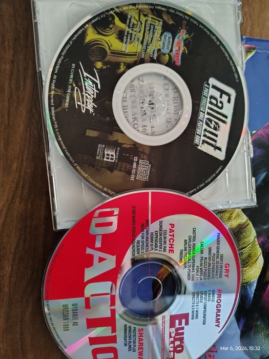 CD Action 09/99 + 2 płyty CD (Fallout)
