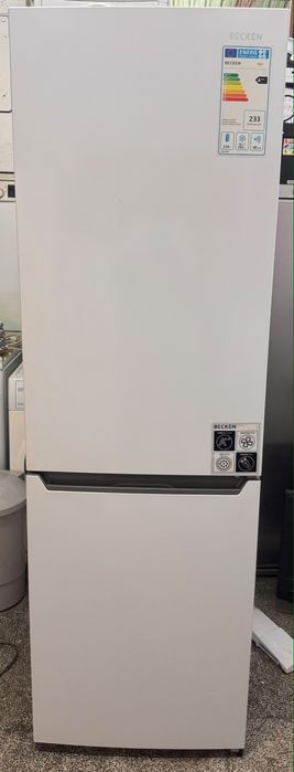 Frigorífico Combinado Becken BC2345 – 320L Total, Classe A++, Branco, Congelador Inferior