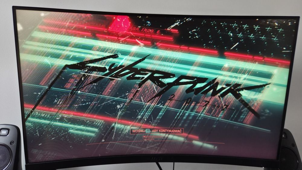 MSI 32cale 165hz Full HD 100% sprawny.