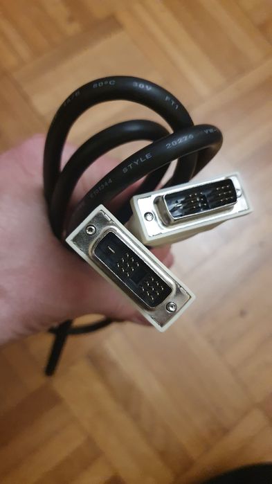 Kabel DVI-D ok. 170 cm
