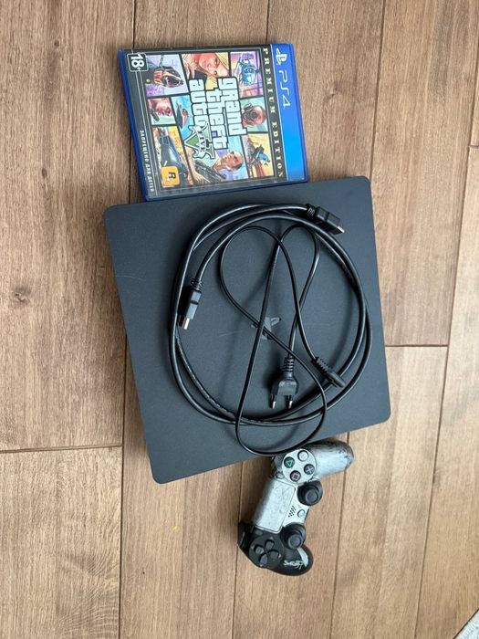 Ps 4 slim 1 tb black