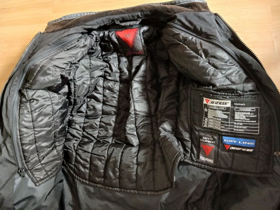 Blusão de moto Dainese