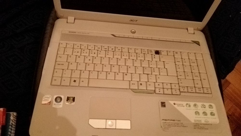 Portátil Acer Avariado