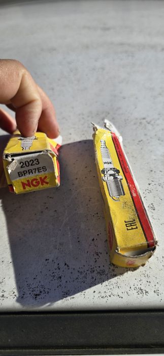 2 Velas para mota virago 2023 bpr7es nfk